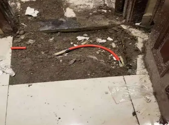 盐亭卫生间测漏水的注意点